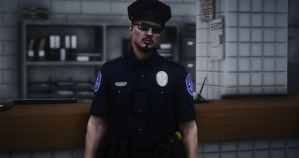 Los Santos Police Department EUP preview