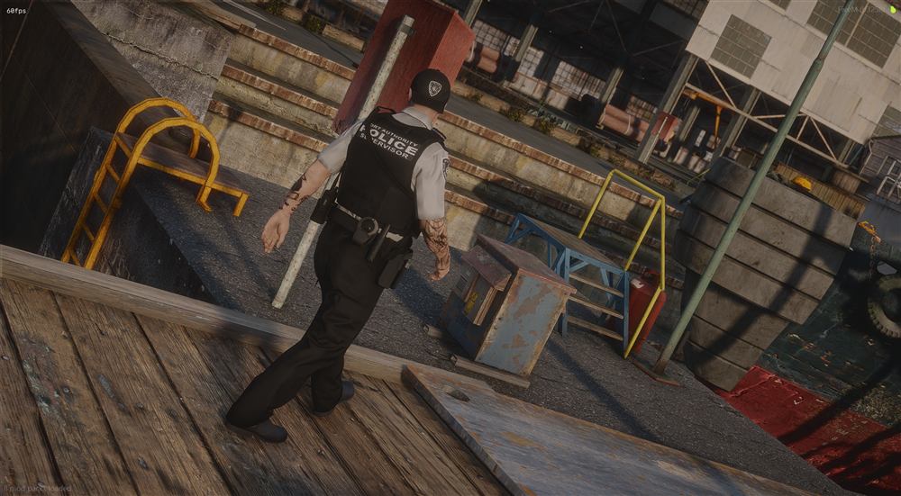 San Andreas Port Police EUP Version 2 preview